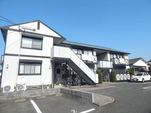 サンハイツ市の上【キャッシュバック対象】の駐車場|カースペースがあります