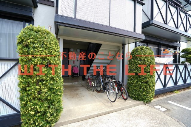 サンハイツ市の上【キャッシュバック対象】のエントランス|エントランスです