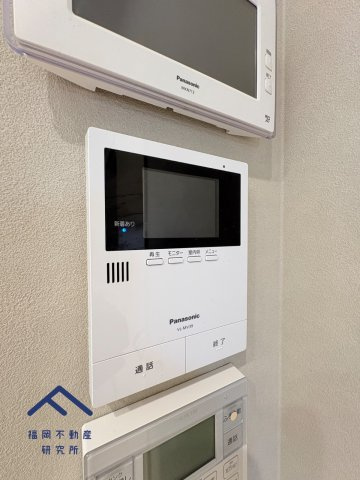 糟屋郡志免町桜丘４丁目　戸建ての防犯設備