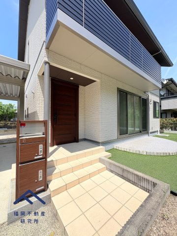 糟屋郡志免町桜丘４丁目　戸建ての庭