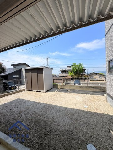 糟屋郡志免町桜丘４丁目　戸建ての駐車場