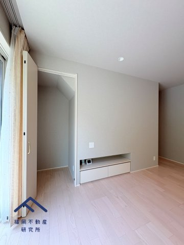 糟屋郡志免町桜丘４丁目　戸建ての玄関