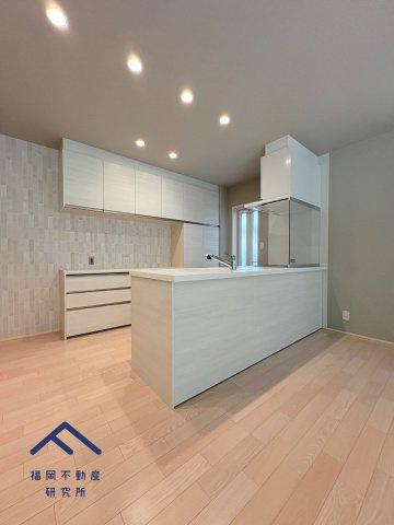 糟屋郡志免町桜丘４丁目　戸建ての居間・リビング