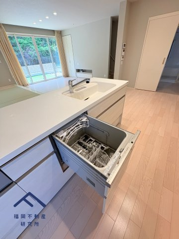 糟屋郡志免町桜丘４丁目　戸建てのキッチン