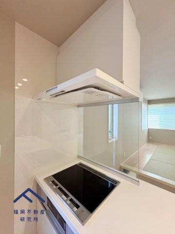 糟屋郡志免町桜丘４丁目　戸建てのキッチン