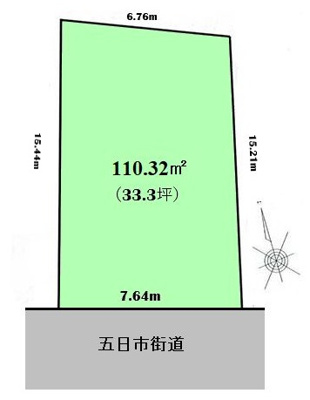 【その他】 | 武蔵野市吉祥寺北町3丁目　売地　全1区画