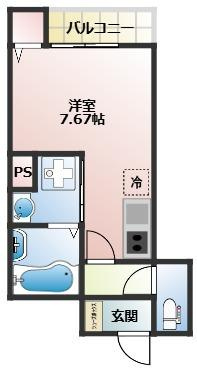 THE NOBLES 諏訪野町Ⅱの間取り