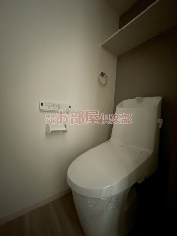 THE NOBLES 諏訪野町Ⅱのトイレ|シンプルで使いやすいトイレです