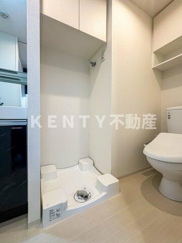 【トイレ】 | アジールコート東大井 | 落ち着いたトイレです