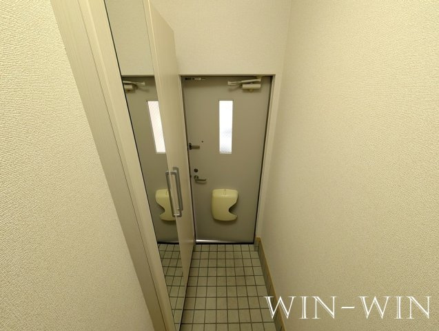 エアリースクエア Ⅰの玄関