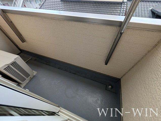 エアリースクエア Ⅰのバルコニー