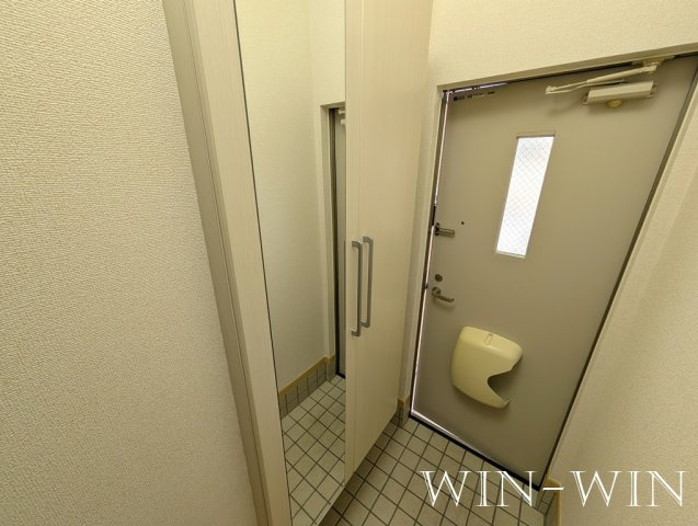 エアリースクエア Ⅰの玄関