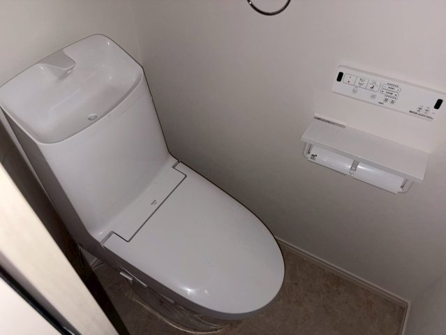 シェリル神戸岡本のトイレ