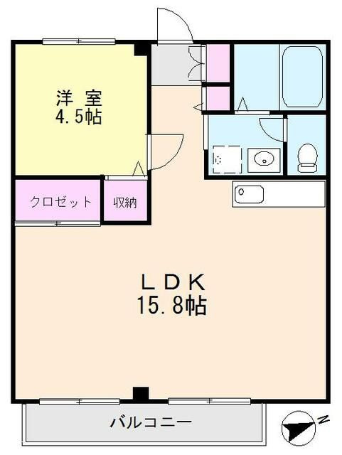 ビラージュ早渕の間取り