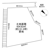 川西市寺畑２丁目6の20　建築条件無土地の画像