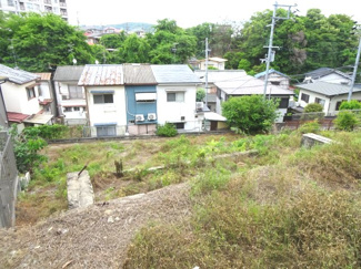 【外観】 | 川西市寺畑２丁目6の20　建築条件無土地
