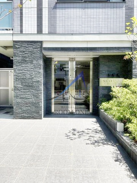 スカイコート江東住吉のエントランス|エントランスです。