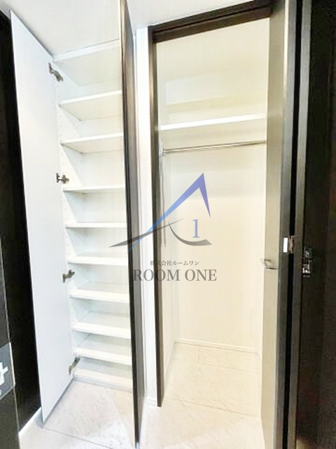 スカイコート江東住吉の収納|収納です。