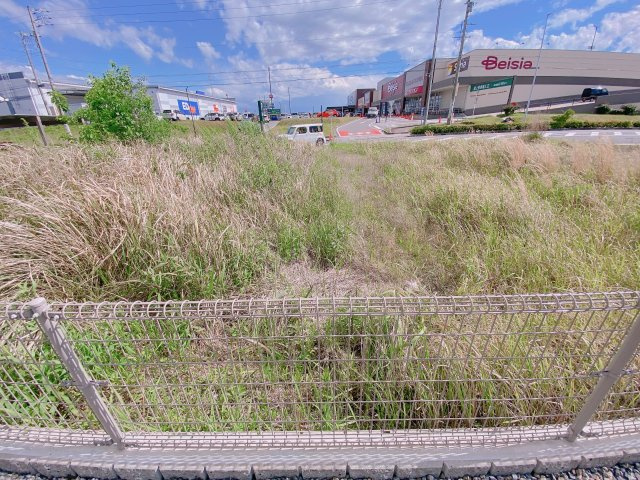 常滑市虹の丘3丁目の外観|北側から撮影