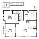 【間取り】 | フォレストメゾンＭ
