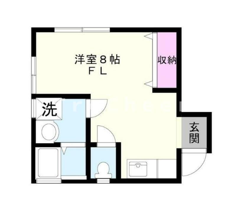 K-HOUSEの間取り