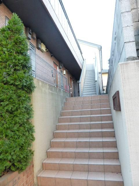 シェルメゾンのエントランス
