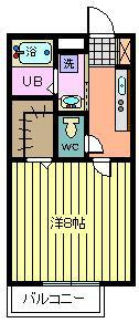 シェルメゾンの間取り