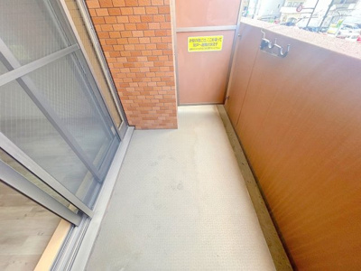 【バルコニー】 | 第31友建ビル