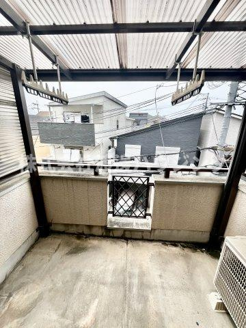 池田1丁目貸家のバルコニー