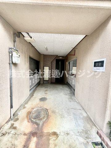 池田1丁目貸家の駐車場