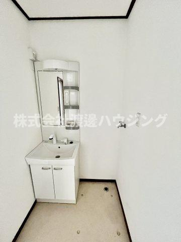 池田1丁目貸家の洗面所