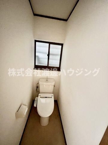 池田1丁目貸家のトイレ
