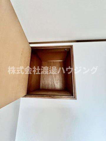 池田1丁目貸家の収納