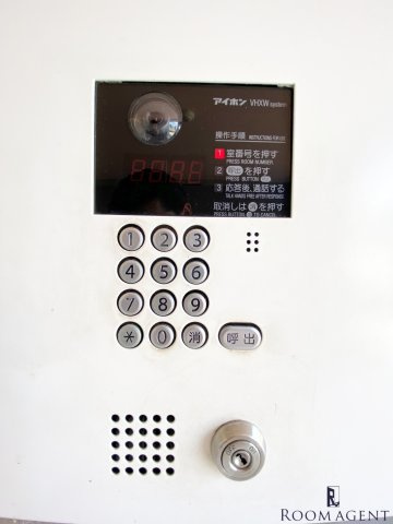 TASHIRO71のエントランス