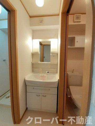 サンシャイン２１の洗面所