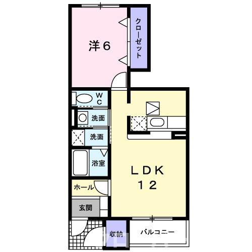 サンシャイン２１の間取り