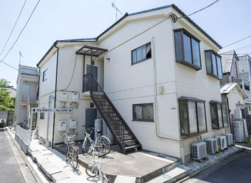 足立区中川　2棟一括の外観