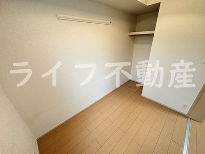 シャン・ド・フルール Ⅱの内装