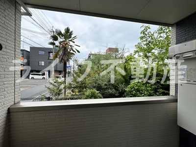 シャン・ド・フルール Ⅱの展望