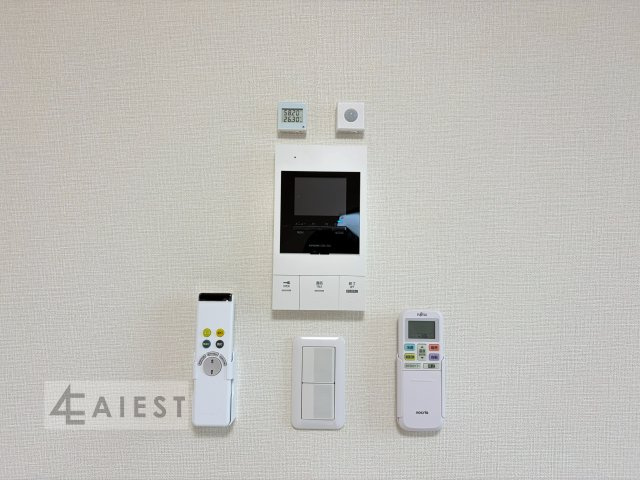 ハーモニーテラス前之輪のセキュリティ