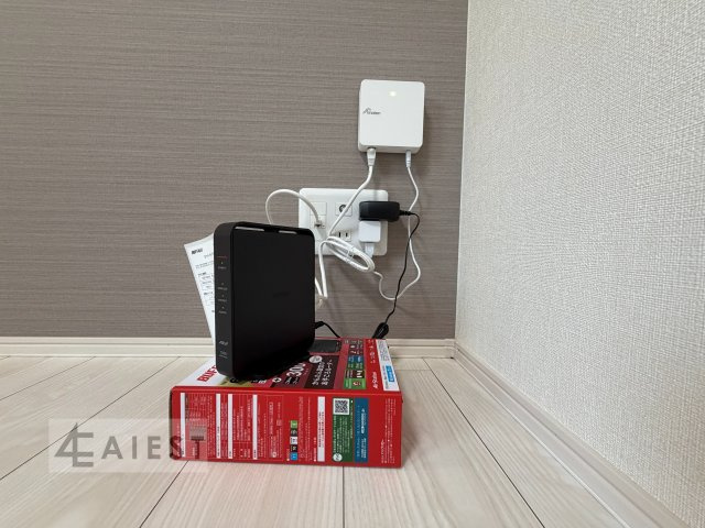 ハーモニーテラス前之輪の設備