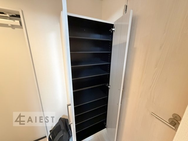 ハーモニーテラス前之輪の収納
