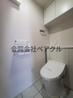 【トイレ】 | リーガル京都堀川中立売Ⅱ | シンプルで使いやすいトイレです