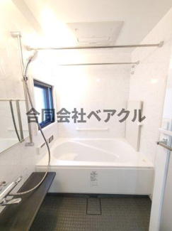 【浴室】 | リーガル京都堀川中立売Ⅱ | 日々の暮らしに欠かせないお風呂です