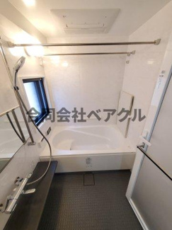 【浴室】 | リーガル京都堀川中立売Ⅱ | 落ち着いた空間のお風呂です
