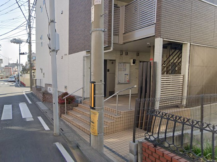 オリーブハウスネオⅡのエントランス