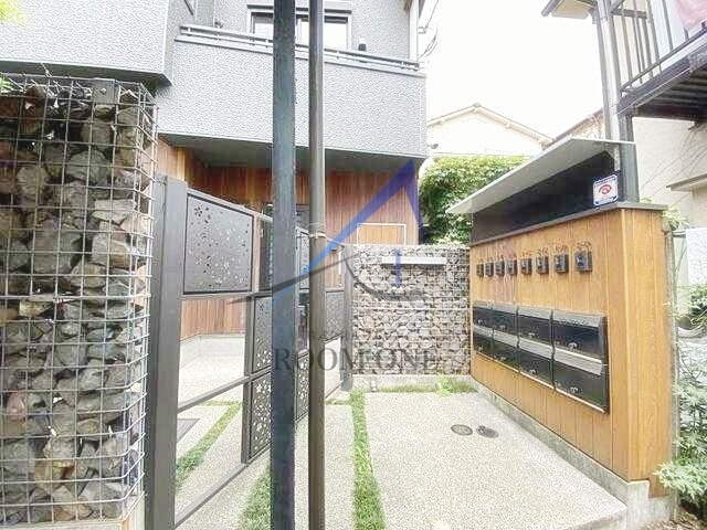渋谷本町テラスハウスのエントランス|エントランスです。