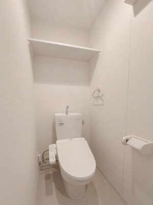YOU'SⅦ番館のトイレ