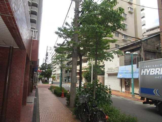 横浜市中区若葉町３丁目の店舗事務所