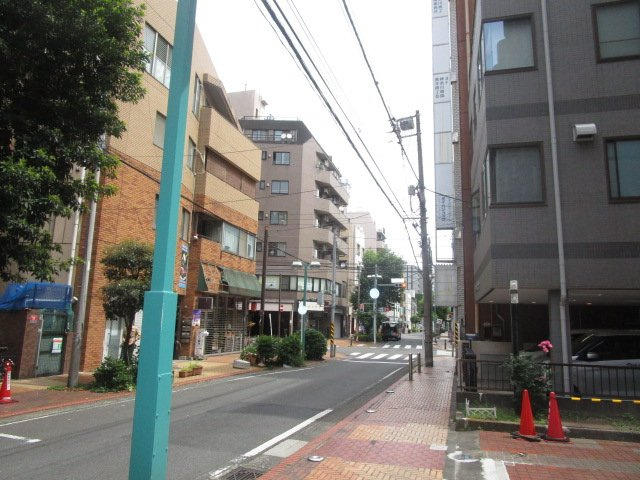 横浜市中区若葉町３丁目の店舗事務所
